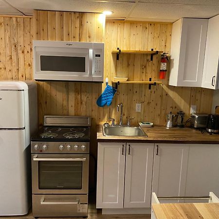 Chalets Les Chanterelles De Forillon L'Anse-au-Griffon 외부 사진