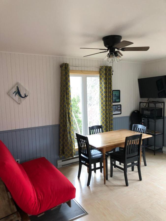 Chalets Les Chanterelles De Forillon L'Anse-au-Griffon 외부 사진