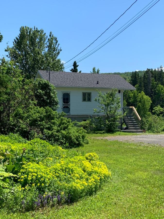 Chalets Les Chanterelles De Forillon L'Anse-au-Griffon 외부 사진