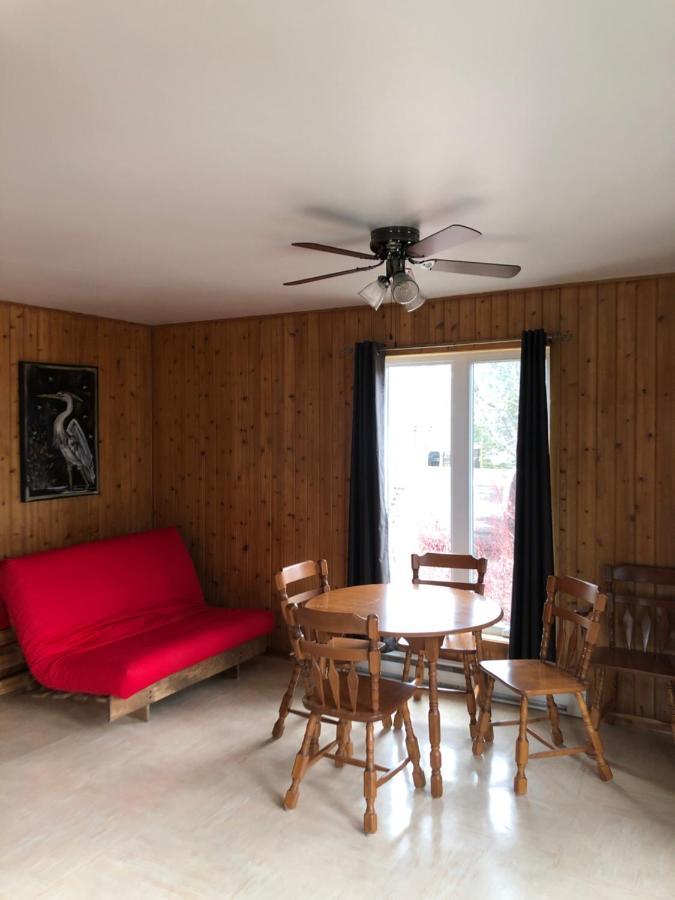 Chalets Les Chanterelles De Forillon L'Anse-au-Griffon 외부 사진