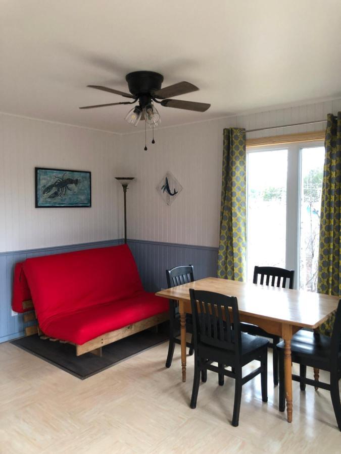 Chalets Les Chanterelles De Forillon L'Anse-au-Griffon 외부 사진