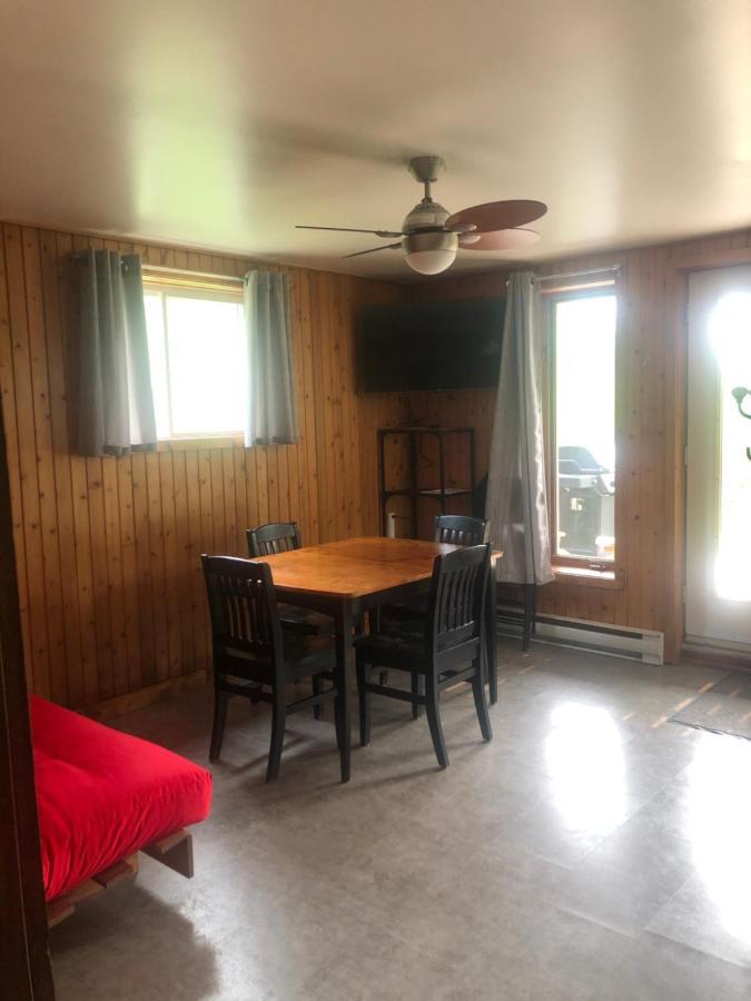 Chalets Les Chanterelles De Forillon L'Anse-au-Griffon 외부 사진