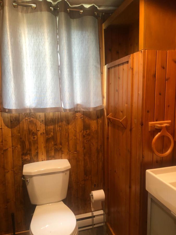 Chalets Les Chanterelles De Forillon L'Anse-au-Griffon 외부 사진