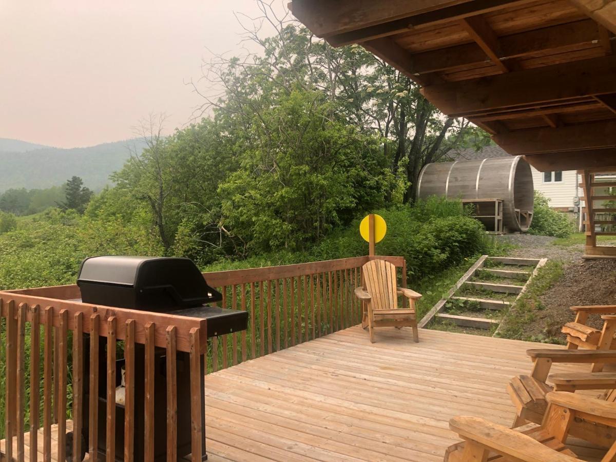 Chalets Les Chanterelles De Forillon L'Anse-au-Griffon 외부 사진