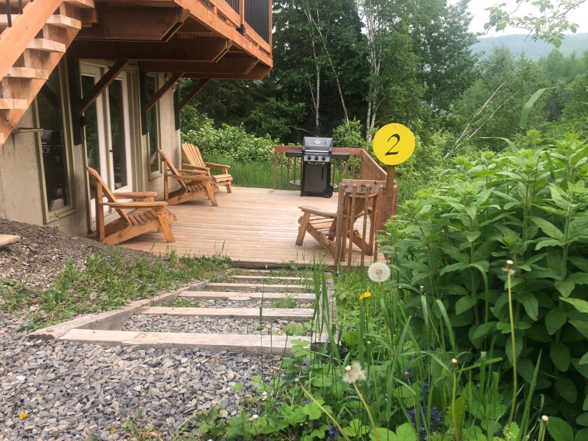 Chalets Les Chanterelles De Forillon L'Anse-au-Griffon 외부 사진