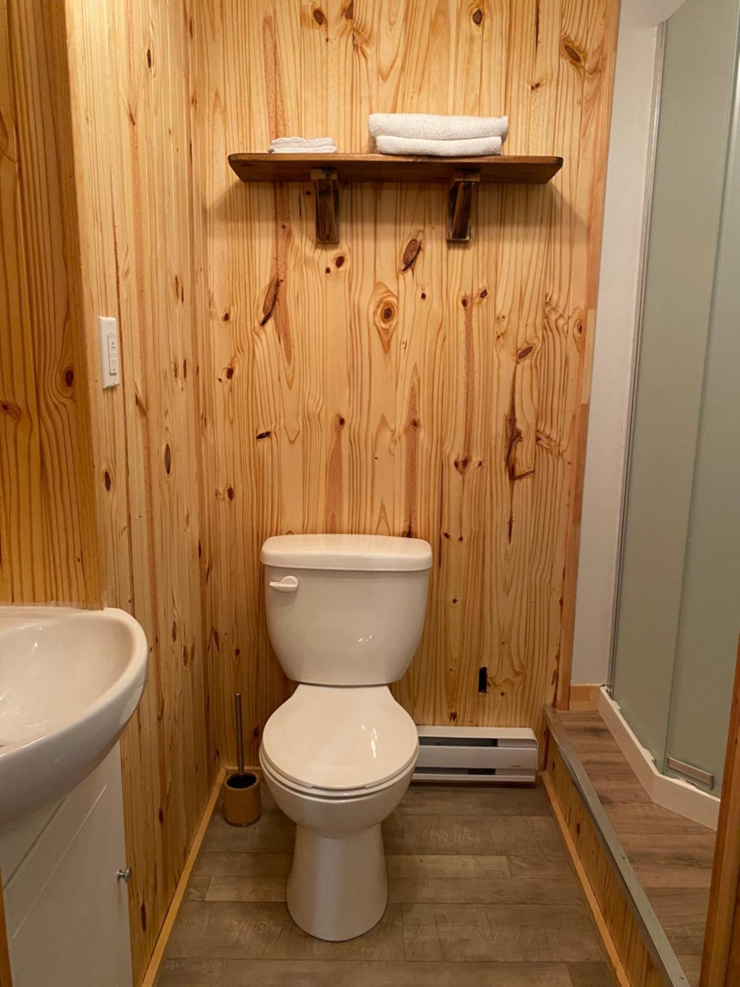 Chalets Les Chanterelles De Forillon L'Anse-au-Griffon 외부 사진